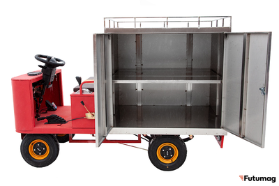 Платформенная электротележка RuTrike КАРА КУНГ