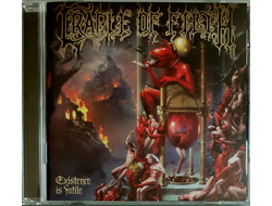 CRADLE OF FILTH - Existence is futile CD