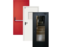 противопожарные двери (огнеупорные)