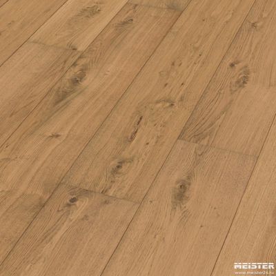 Паркетная доска Meister HD 400 Lindura Дуб рустик Чистый 8413
