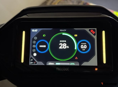 Электроскутер Segway-Ninebot M3 95C Max 72V32Ah