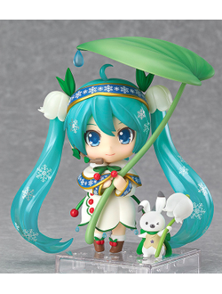 Нендроид Мику Хацунэ 2015 Зима (Hatsune Miku Snow 2015, Snow Bell Ver.)