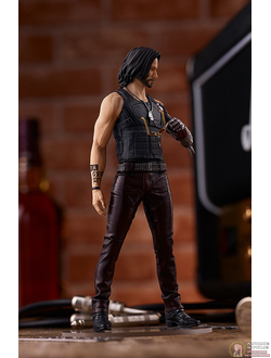 Фигурка Джонни Сильверхенд  (Johnny Silverhand Pop Up Parade)
