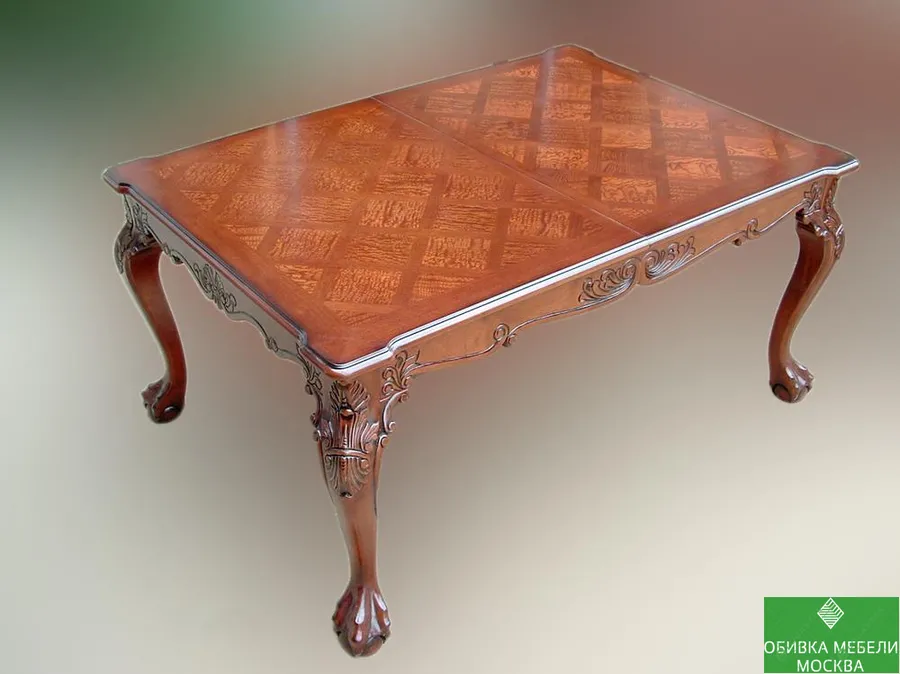 Полная реставрация столика