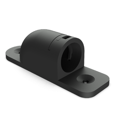 Угловой адаптер D16 Чёрный