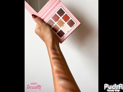 Golden Rose Палетка теней MISS BEAUTY EYESHADOW PALETTE Nude Addict