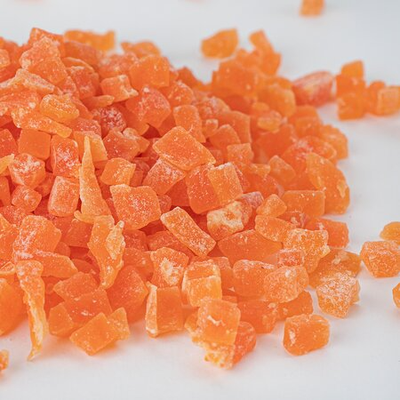 Папайя сушеная (кусочки ярко-оранжевые) (пакет 5 кг)