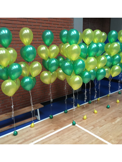 Фонтан из Шаров №3