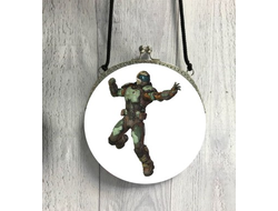 Сумки круглые Doom/ Дум