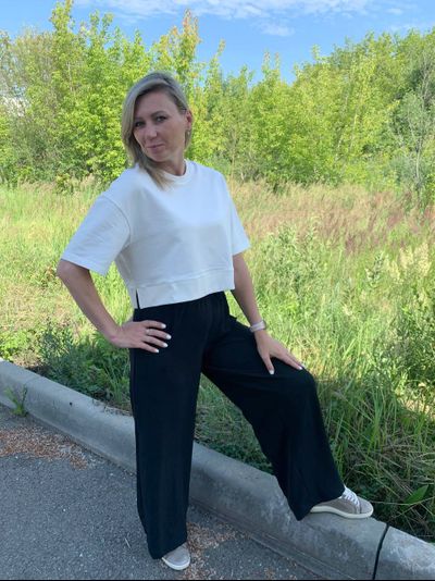 Брюки 703-0625 черный