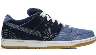 Nike SB Dunk Low Denim Sashiko Арт 2 фото