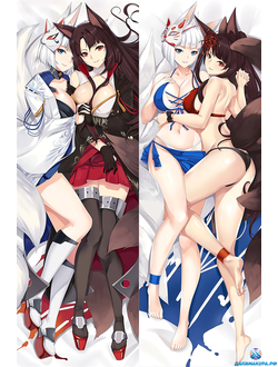 Кагэ и Акаги | Azur Lane