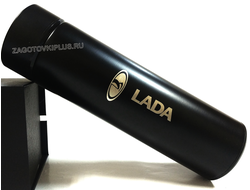 Термос с логотипом LADA