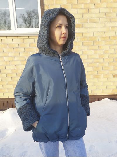 Куртка 682-1124 синий