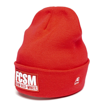 Шапка детская ФК СПАРТАК красная 00128