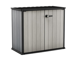 Ящик-шкаф Патио (Patio Store) 1000 л, серый