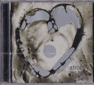 Atrocity feat. Das Ich - Die Liebe купить CD в интернет-магазине CD и LP "Музыкальный прилавок"