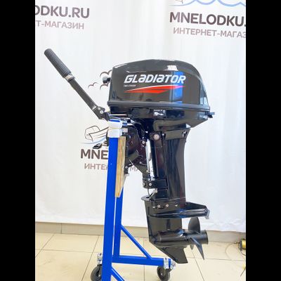 Лодочный мотор GLADIATOR G9.9PRO FHS USB
