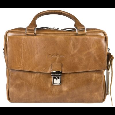 Сумка для ноутбука Terrazzo cognac (арт. 1031-03)