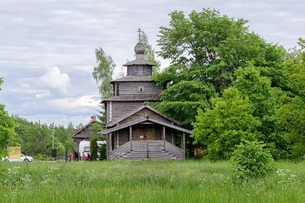 Музей-усадьба полководца А.В. Суворова