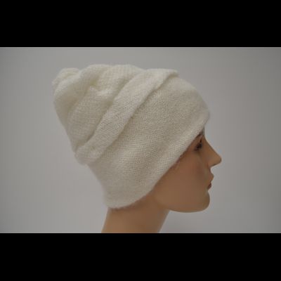 Vizio шапка 1618 CY белая