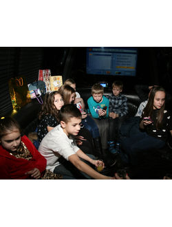 квест для класса на новый год