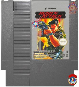Rushn attack NES