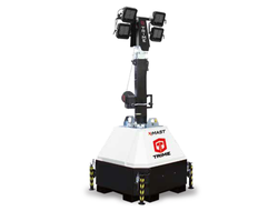 Осветительная вышка с электрическим приводом TRIME X-MAST 4X160W LED (9м)