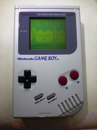 Nintendo Game Boy GameBoy DMG-01 Гейм бой Нинтендо Оригинал Первая ...