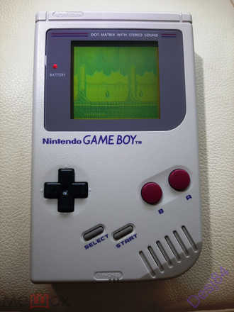 Nintendo Game Boy GameBoy DMG-01 Гейм бой Нинтендо Оригинал Первая модель Сделан в Японии