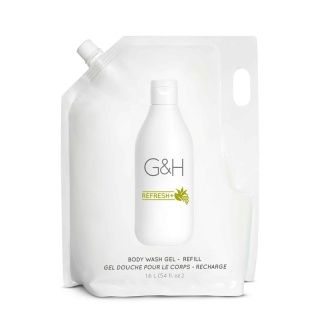 G&H REFRESH+™ Освежающий гель для душа, сменный блок (1600 мл)