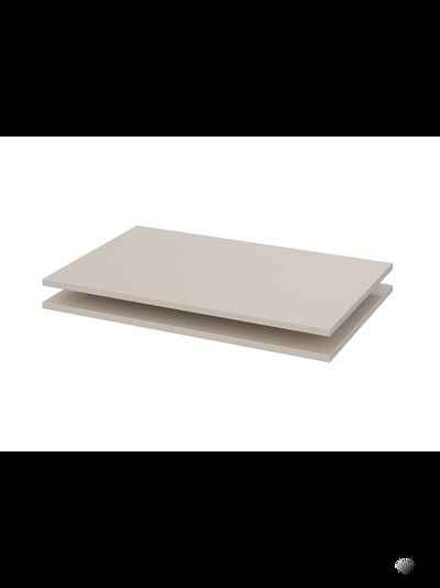 ШК 5 Комплект из 2-х полок для шкафа 800 / 1200 / 1600 Меланж