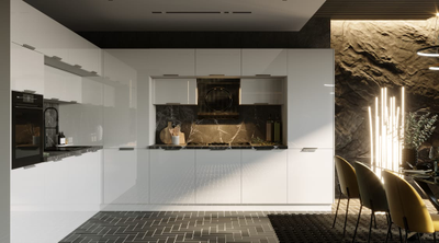 Композиция модульной Кухни Аттика(Норд)