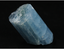 Берилл голубой (Аквамарин), кристалл, Россия, Забайкалье (25*17*16 мм, 11,2 г) №37868