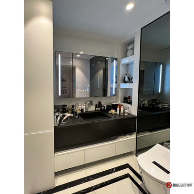 Умный шкаф для ванной с подсветкой - комплектация Standart