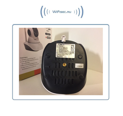 IP Видеоняня моторизированная WiFi/LAN видеокамера с DVR, HD (XMeye/XMeye PRO)