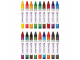 Восковые карандаши утолщенные BRAUBERG/ПИФАГОР, 18 цветов, 222967