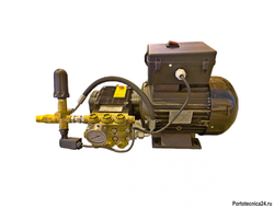 Насос плунжерный FW2 15/210 TS с эл. двигателем 380 В 5,5 кВт c электрическим блоком управления