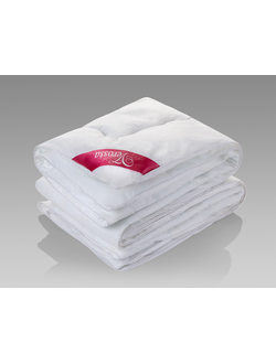 ОДЕЯЛО ЛЕБЯЖИЙ ПУХ 1.5 спальное, 140х205 см КЛАССИЧЕСКОЕ