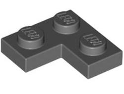 Plate 2 x 2 Corner, Dark Bluish Gray (2420 / 4210635)