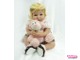 Кукла реборн — девочка "Полина" 55 см