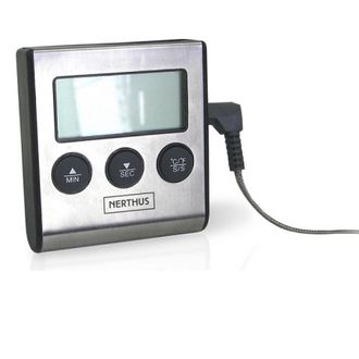Термометр электр. поварской (0°C /+300°C) цена деления ± 1 ° C, с таймером