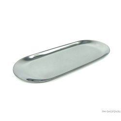 Лоток металлический плоский для инструментов из нержавеющей стали - pm-shop24.ru