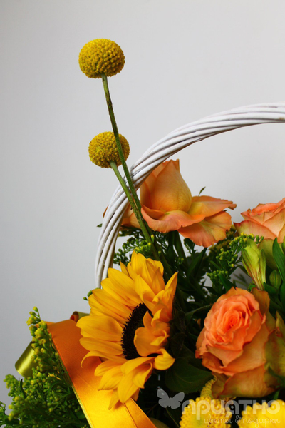 ЦВЕТОЧНАЯ КОМПОЗИЦИЯ № 182