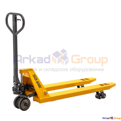 Гидравлическая тележка (рохля) SB (DB, г/п 2000 кг, 1150x550 мм, RDP) SMARTLIFT (SMART)