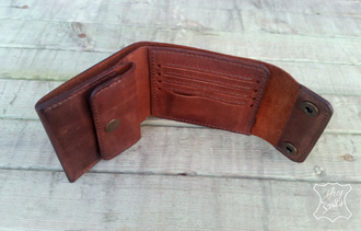 портмоне ручной работы, кожаные аксессуары ручной работы, кожаное портмоне купить, портмоне на заказ