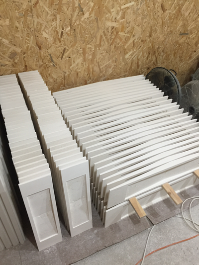 Гипсовая 3D панель "Слалом"