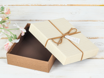 Коробочка подарочная, цвет МИКС, для ОБЛОЖЕК НА ДОКУМЕНТЫ