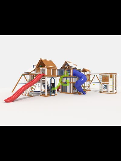 Детская площадка IgraGrad Великан Deluxe мод.2