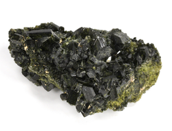 Эпидот, сросток кристаллов, Перу (66*47*29 мм, 97 г) №35869